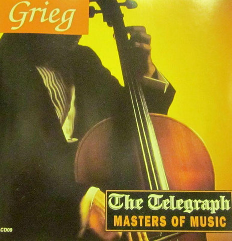 Grieg-Grieg-Delta-CD Album