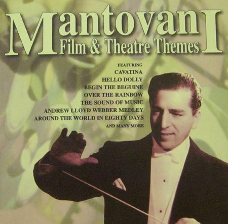 Mantovani-Film & Theatre Themes-Crimson-CD Album