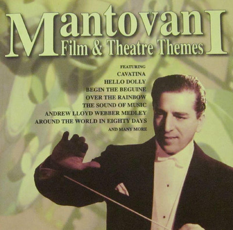 Mantovani-Film & Theatre Themes-Crimson-CD Album