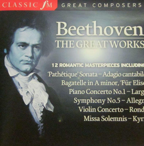 Beethoven-The Great Works-Classic FM-CD Album
