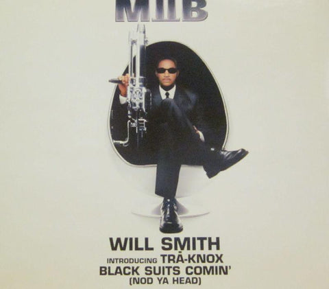 Will Smith-Black Suits Comin'-Columbia-CD Single