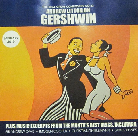 Gershwin-The Real-Gramphone-CD Album