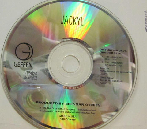 Jackyl-The Lumberjack-Geffen-CD Single