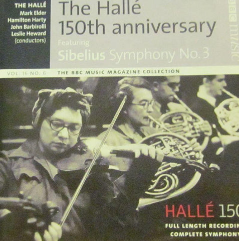 Sibelius-Symphony No.3-BBC-CD Album