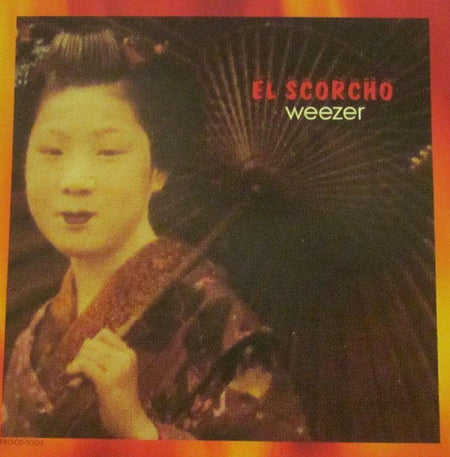 Weezer-El Sorcho-DGC-CD Single