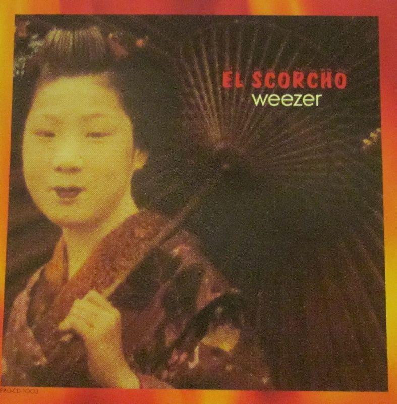 Weezer-El Sorcho-DGC-CD Single