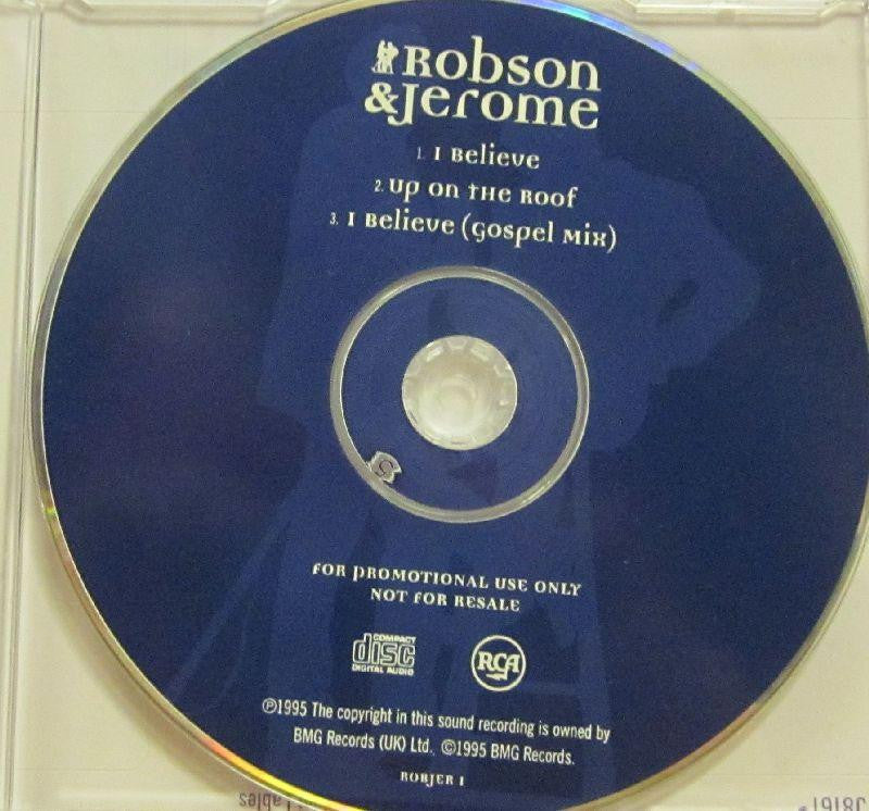 Robson & Jerome-I Believe-RCA-CD Single