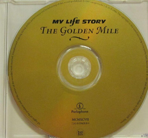 My Life Story-The Golden Mile-Parlophone-CD Single