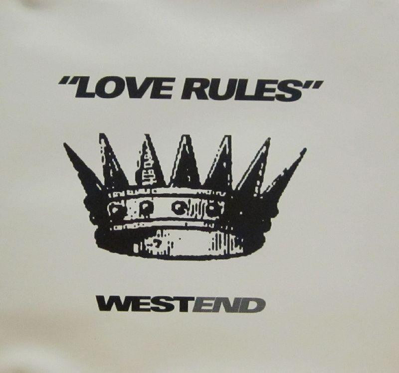 West End-Love Rules-BMG-CD Single