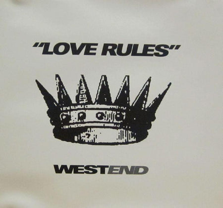 West End-Love Rules-BMG-CD Single