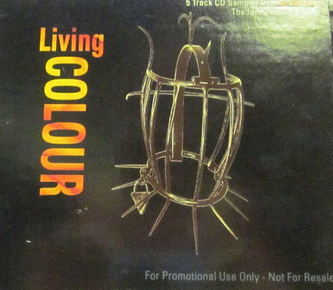 Living Colour-Stain Sampler-Epic-CD Album