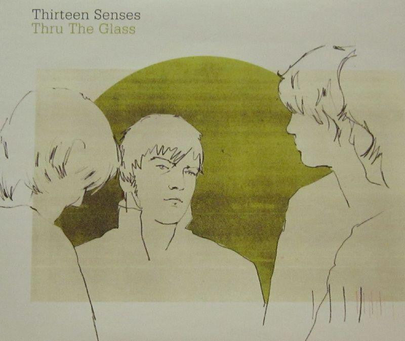 Thirteen Senses-Thru The Glass-Vertigo-CD Single