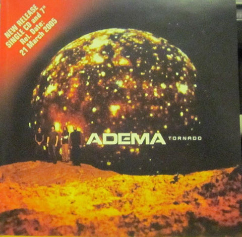 Adema-Tornado-Earache-CD Single