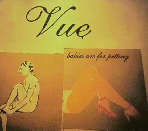 Vue-Babies Are For Petting-RCA-CD Single