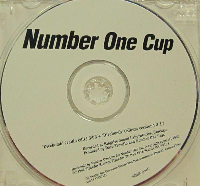 Number One Cup-Divebomb-Flydaddy-CD Single
