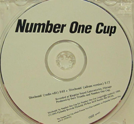 Number One Cup-Divebomb-Flydaddy-CD Single