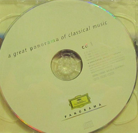 Various Classical-A Great Panorama Of Classical Music-Deutsche Grammophon-2CD Album