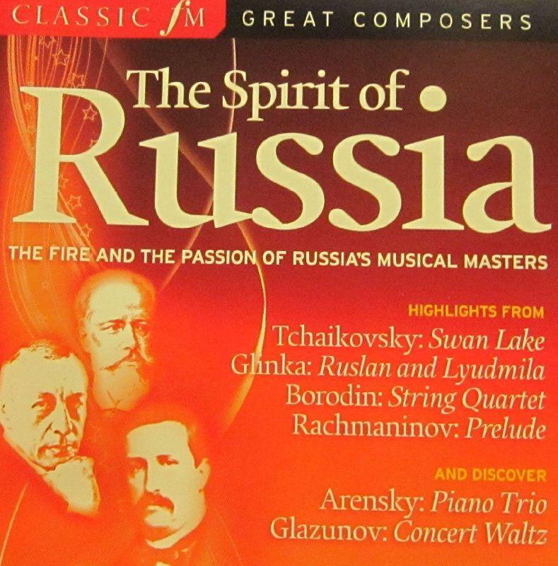 Various Classical-The Spirit Of Russia-Classic FM-CD Album