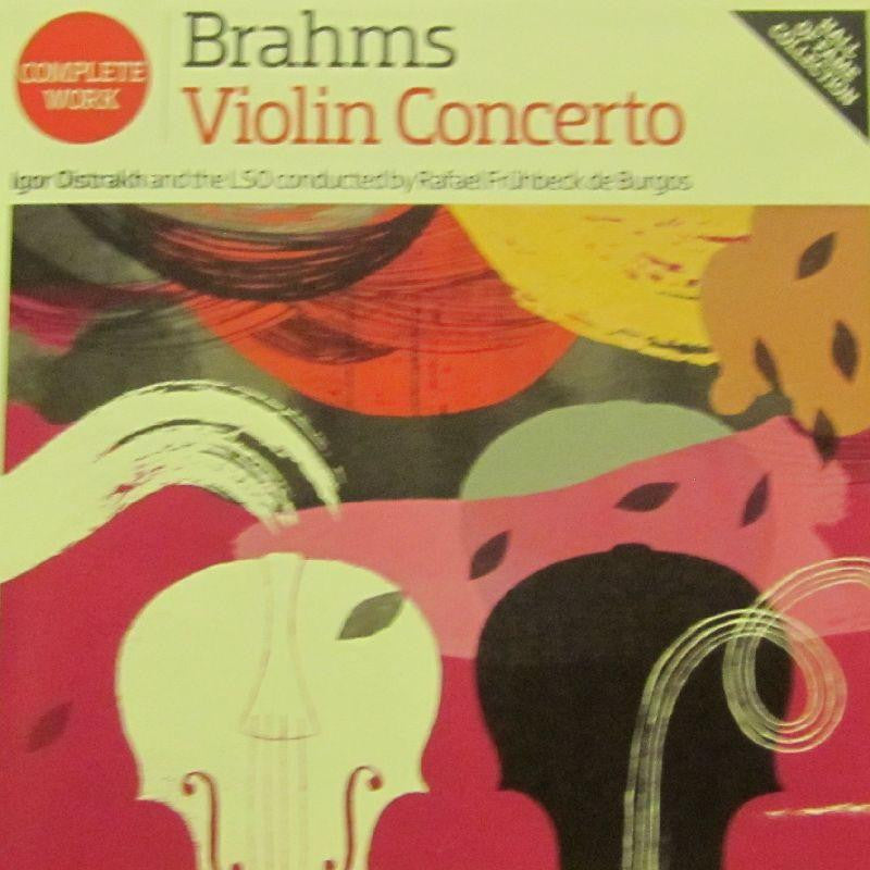 Brahms-Violin Concerto-CD Album
