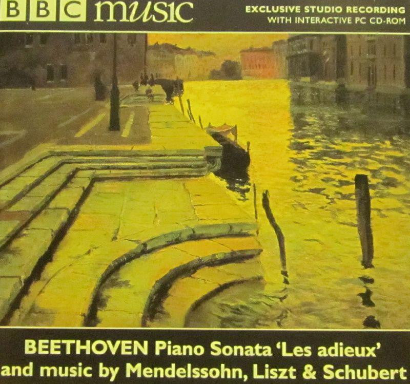 Beethoven-Piano Sonata-BBC-CD Album