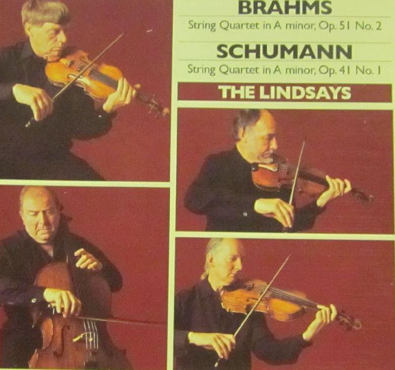 Brahms-String Quartet-BBC-CD Album