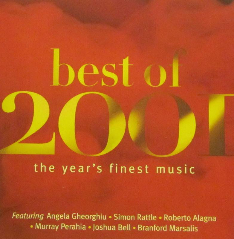 Various Classical-Best Of 2001-Classic FM-CD Album