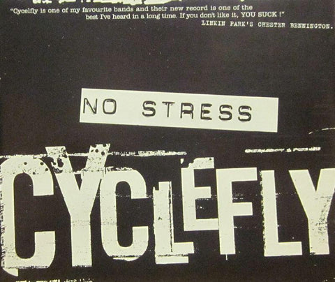 Cyclefly-No Stress-CD Single
