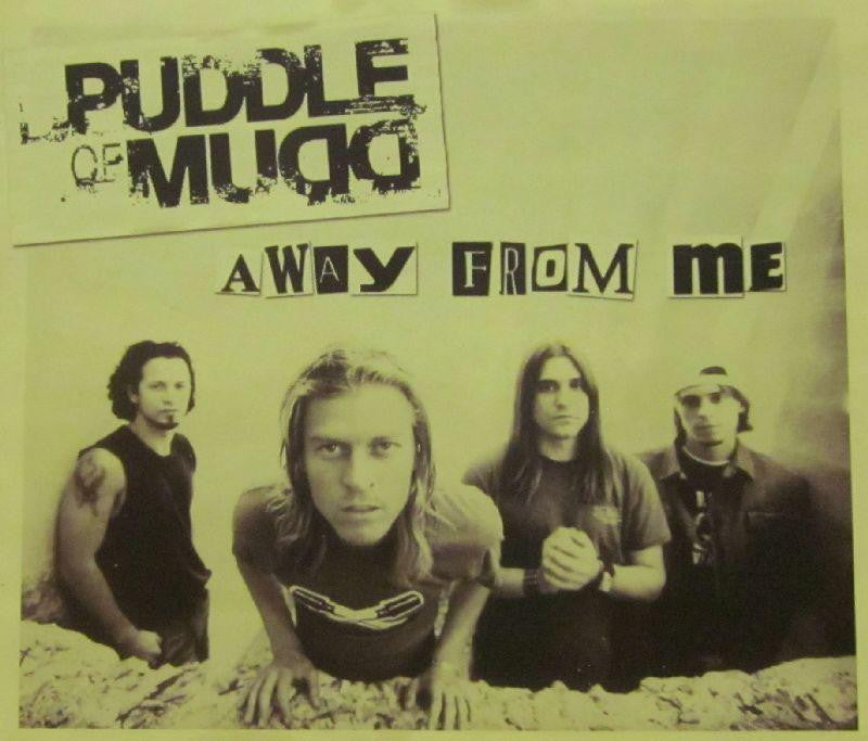 Puddle of Mudd-Away From Me-Geffen-CD Single