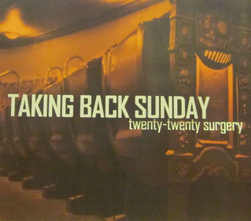 Taking Back Sunday-Twenty Twenty Surgery-Warner-CD Single