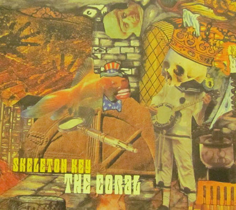 The Coral-Skeleton Key-Deltasonic-CD Single