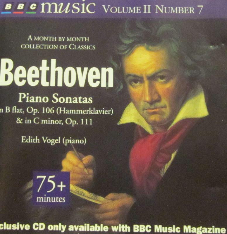 Beethoven-Piano Sonatas-BBC-CD Album