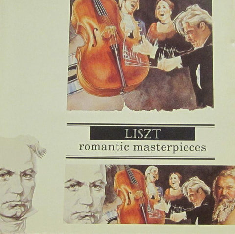 Liszt-Romantic Masterpieces-Classical Collection-CD Album