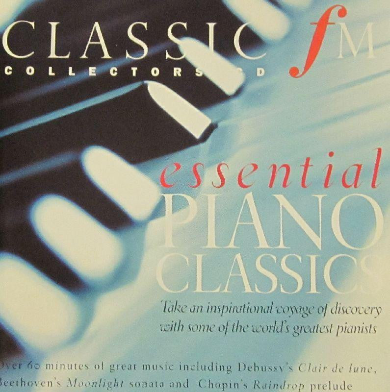 Various Classical-Essential Piano Classics-Classic FM-CD Album