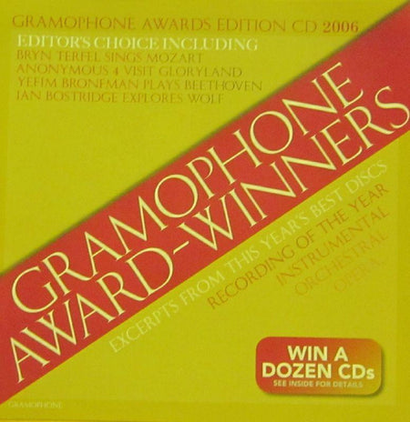 Various Classical-Gramophone Award-Winners-Gramophone-CD Album