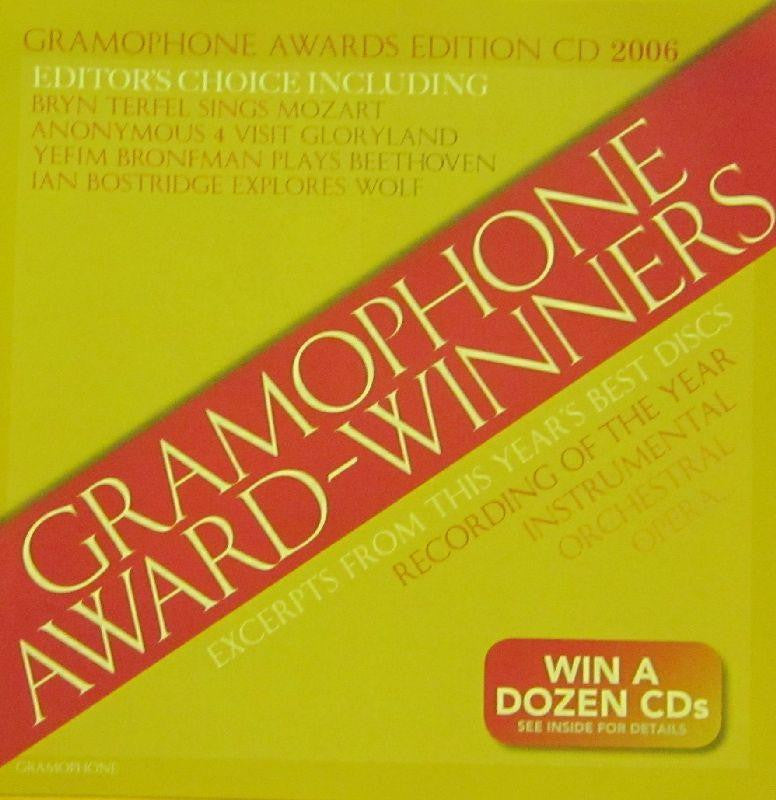 Various Classical-Gramophone Award-Winners-Gramophone-CD Album