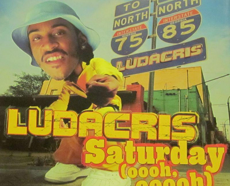 Ludacris-Saturday -Def Jam-CD Single