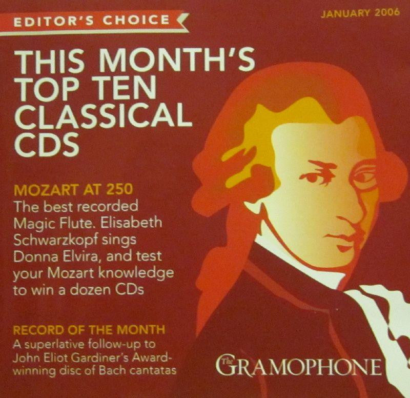 Various Classical-Editor's Choice Jan 2006-Gramophone-CD Album
