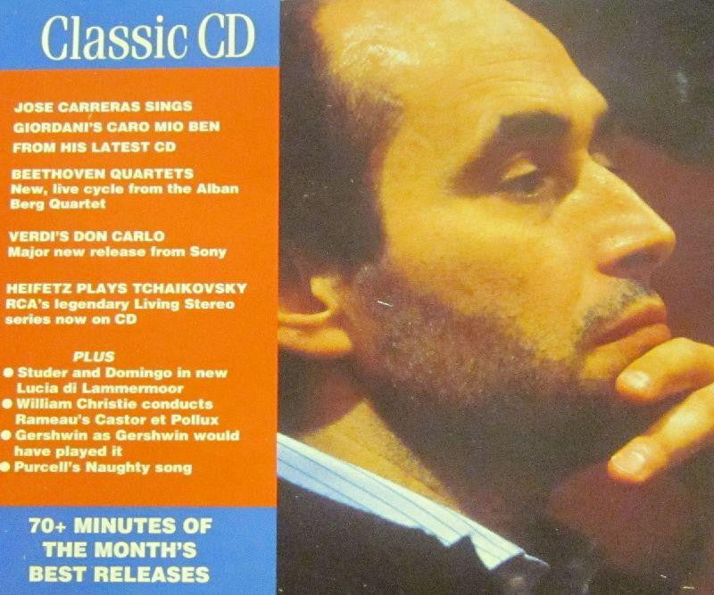 Jose Carreras-Sings Giordani's Caro Mio Ben -CD Album