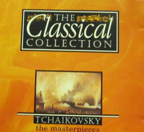 Tchaikovsky-The Masterpieces-Classical Collection-CD Album