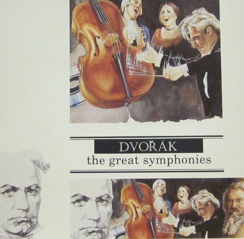 Dvorak-The Great Symphonies-CD Album