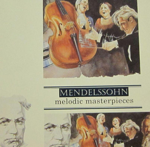 Mendelssohn-Melodic Masterpieces-CD Album