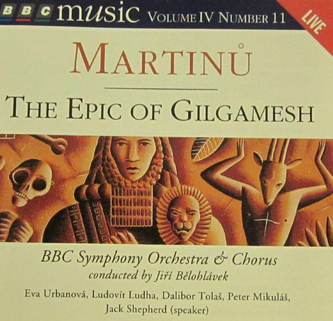 Martinu-The Epic Of Gilgamesh-BBC-CD Album