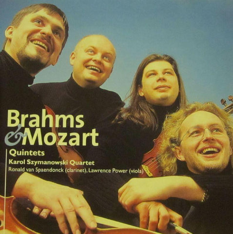 Brahms/Mozart-Quintets-BBC-CD Album