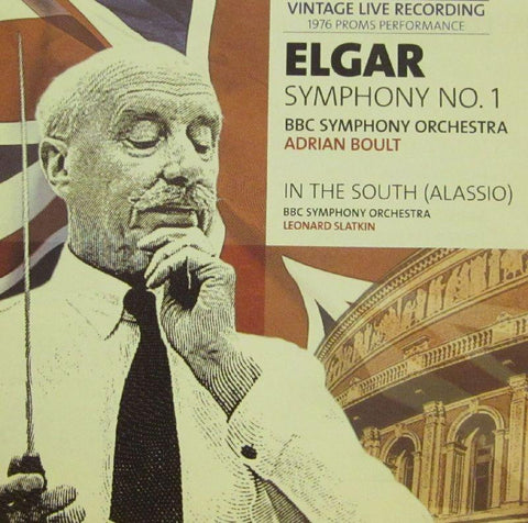 Elgar-Symphony No.1-BBC-CD Album