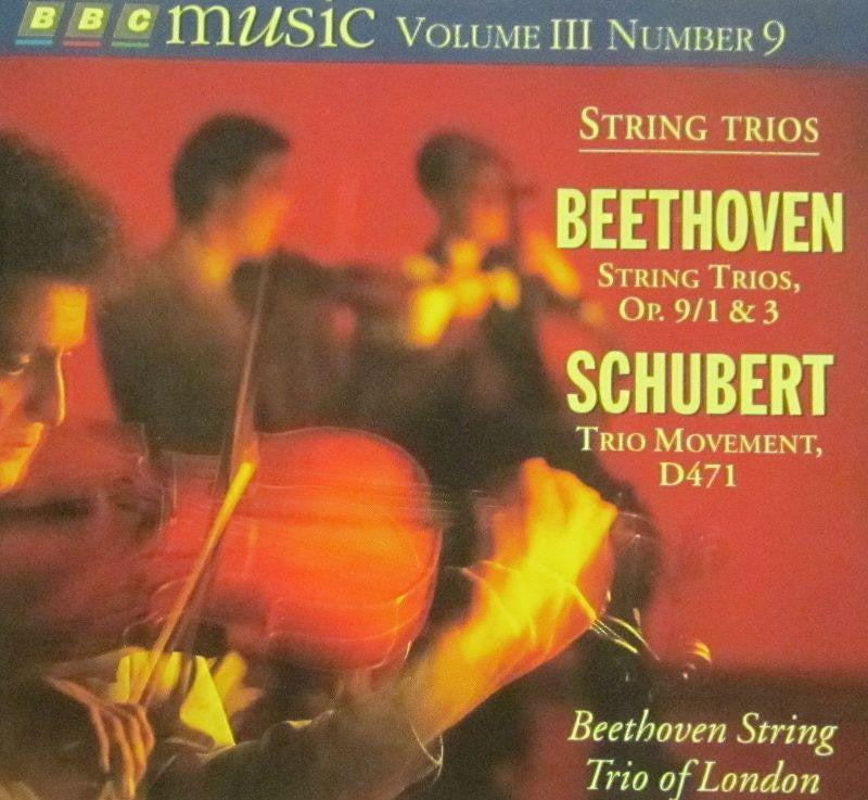 Beethoven-String Trios-BBC-CD Album
