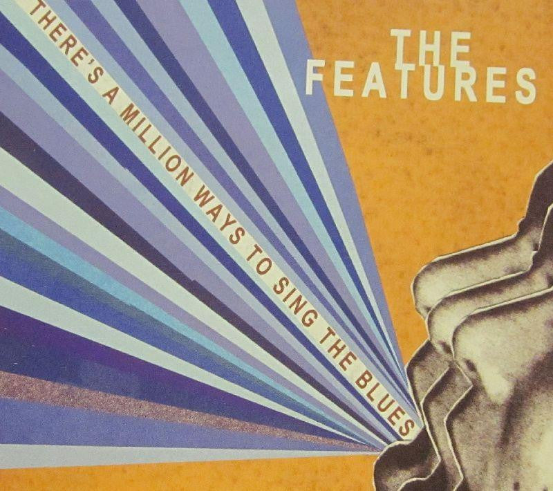 The Features-There's A Million Ways To Sing The Blues-Island-CD Single