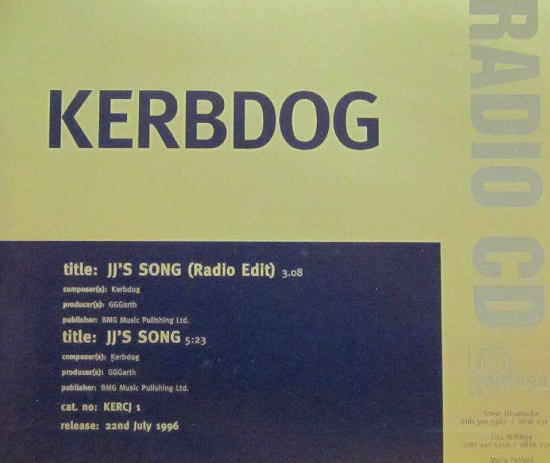 Kerbdog-JJ's Song-Fontana-CD Single