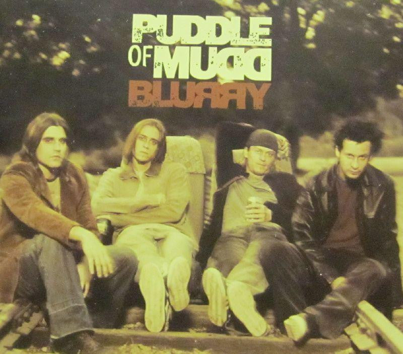 Puddle of Mudd-Blurry-Geffen-CD Single