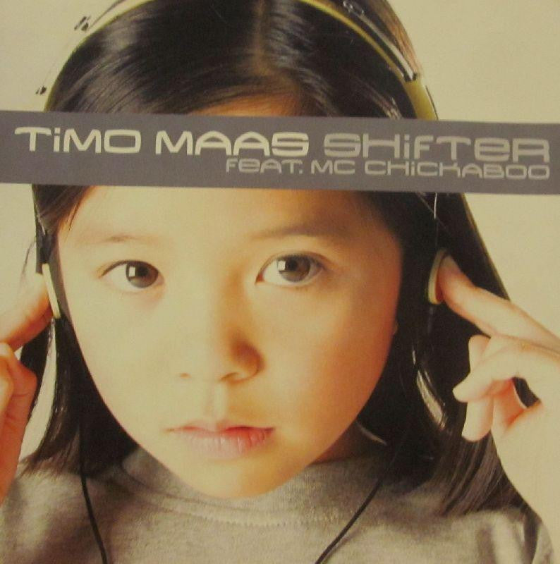 Timo Maas-Shifter-CD Album