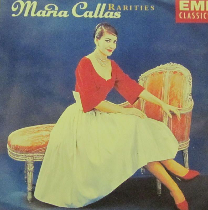 Maria Callas-Rarities-EMI-CD Album